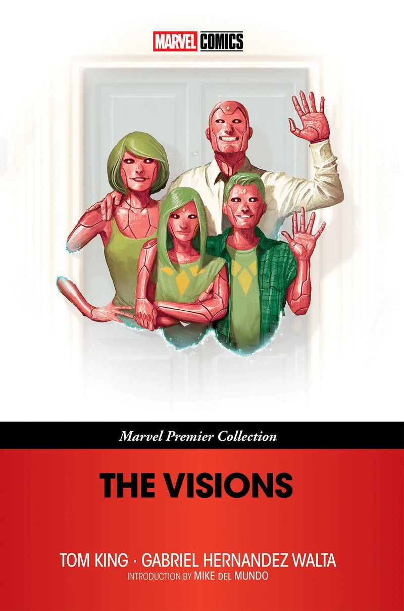 The Visions [Marvel Premier Collection] Marvel Comics