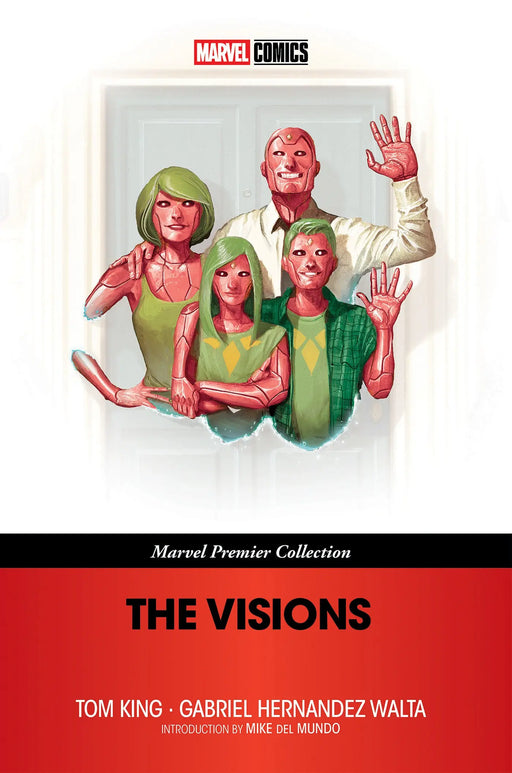 The Visions [Marvel Premier Collection] Marvel Comics