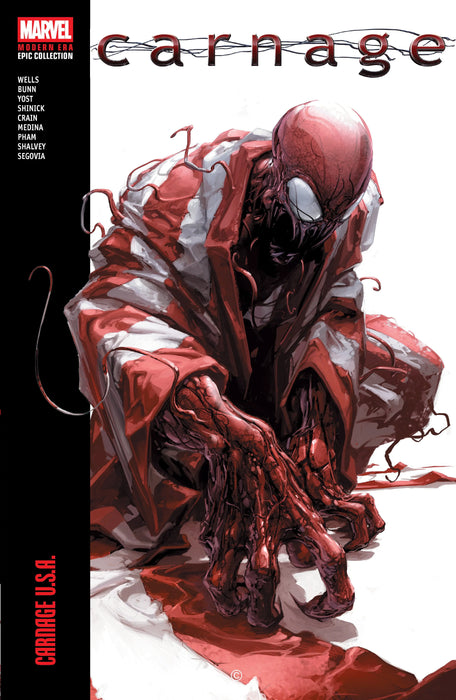 Carnage Modern Era Epic Collection: Carnage U.S.A. Marvel Comics