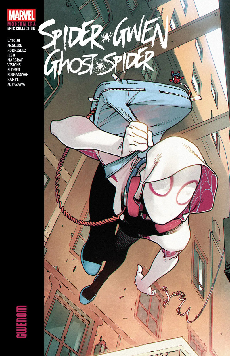 Spider Gwen: Ghost Spider Modern Era Epic Collection: Gwenom Marvel Comics