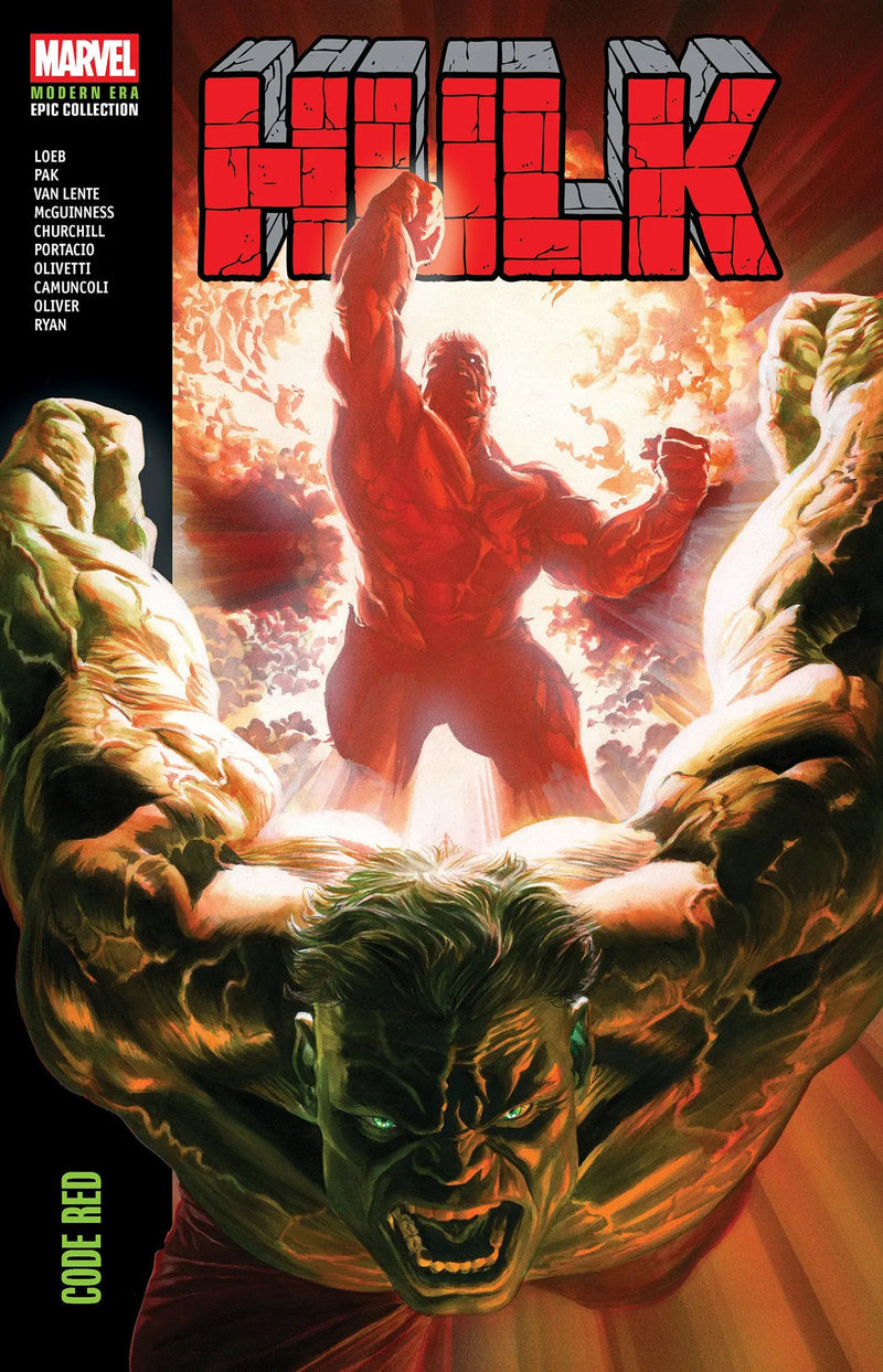 Hulk Modern Era Epic Collection: Code Red Marvel Comics