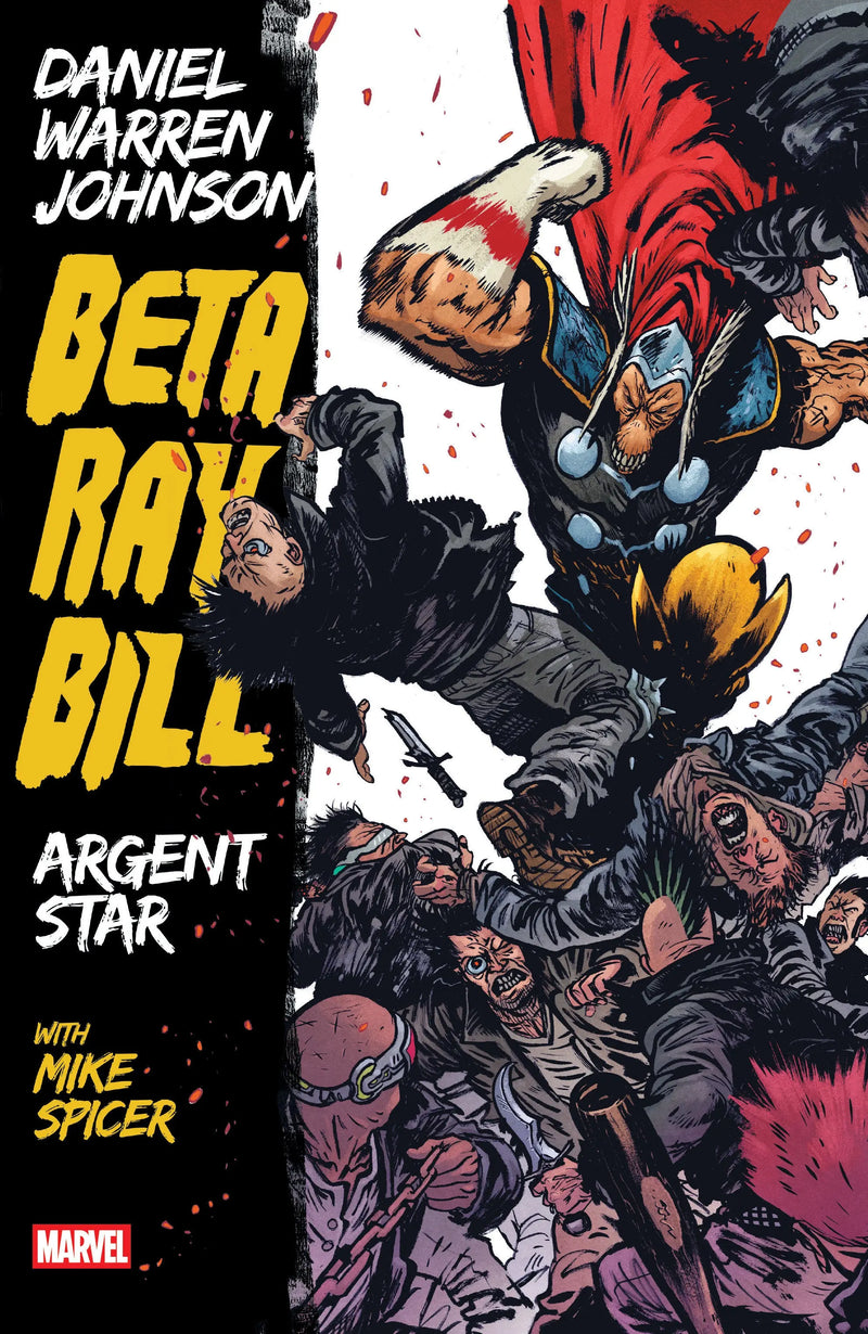 Beta Ray Bill By Daniel Warren Johnson: Argent Star Tpb [New Printing] Marvel Comics