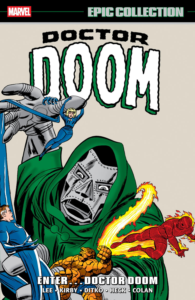 Doctor Doom Epic Collection: Enter...Doctor Doom Marvel Comics