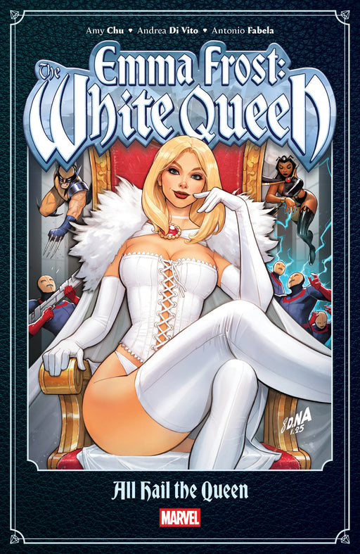 Emma Frost: The White Queen   All Hail The Queen Marvel Comics
