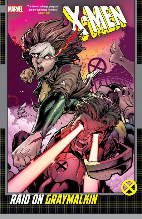 X-Men: Raid On Graymalkin Marvel Comics