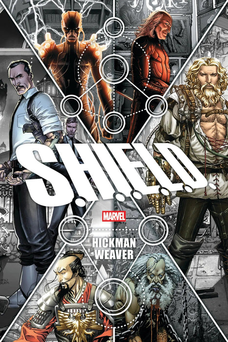 S.H.I.E.L.D. By Hickman & Weaver Omnibus Dustin Weaver Cover [Direct Market Only]
