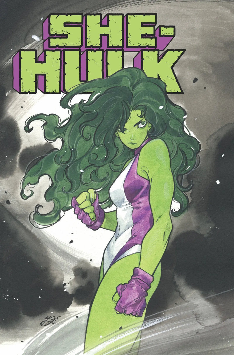 She Hulk By Rainbow Rowell Omnibus Peach Momoko Cover [Direct Market Only] Marvel Comics
