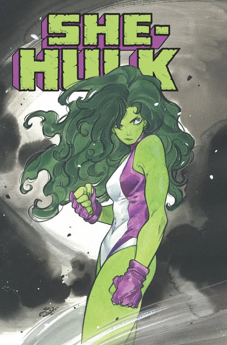 She Hulk By Rainbow Rowell Omnibus Peach Momoko Cover [Direct Market Only]