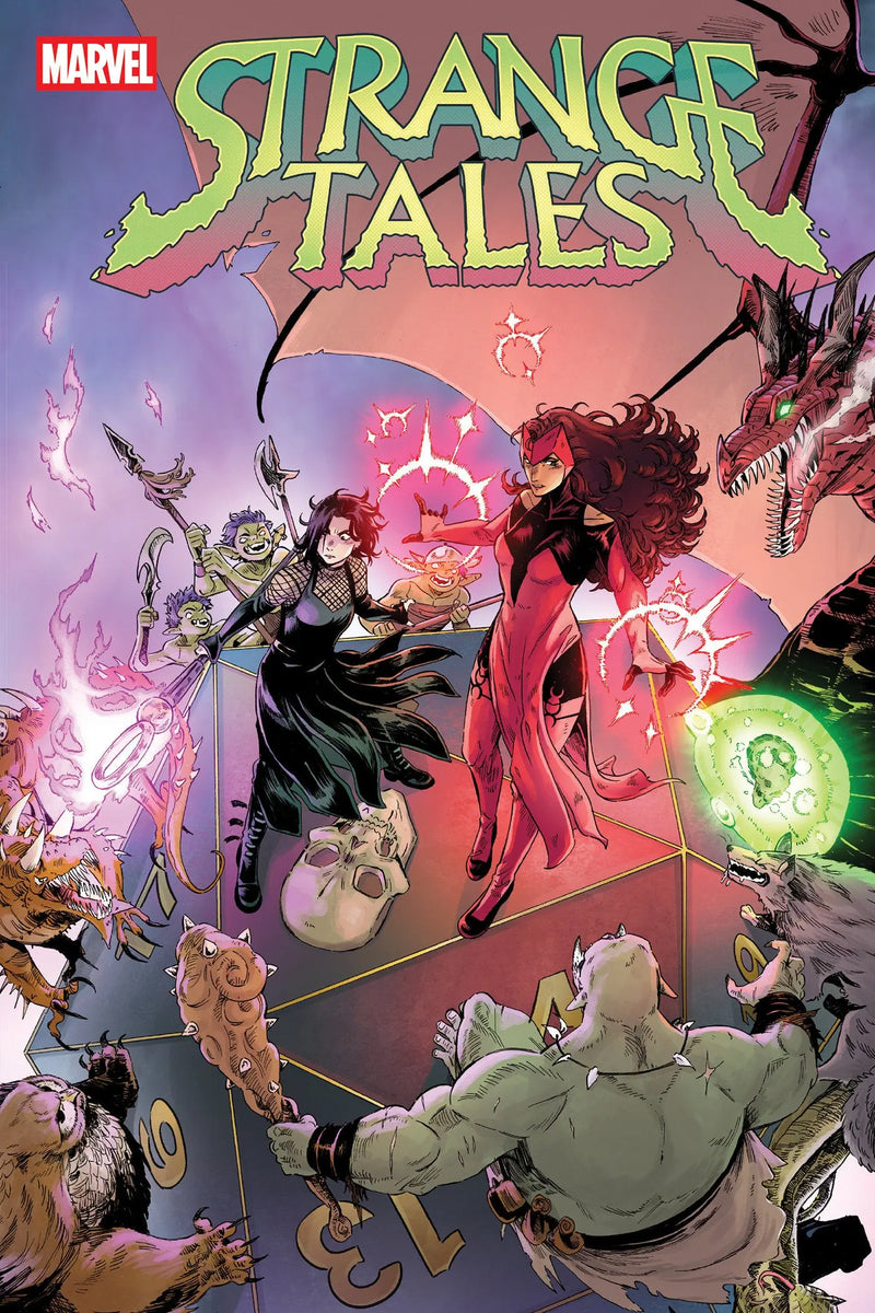 Strange Tales Marvel Comics