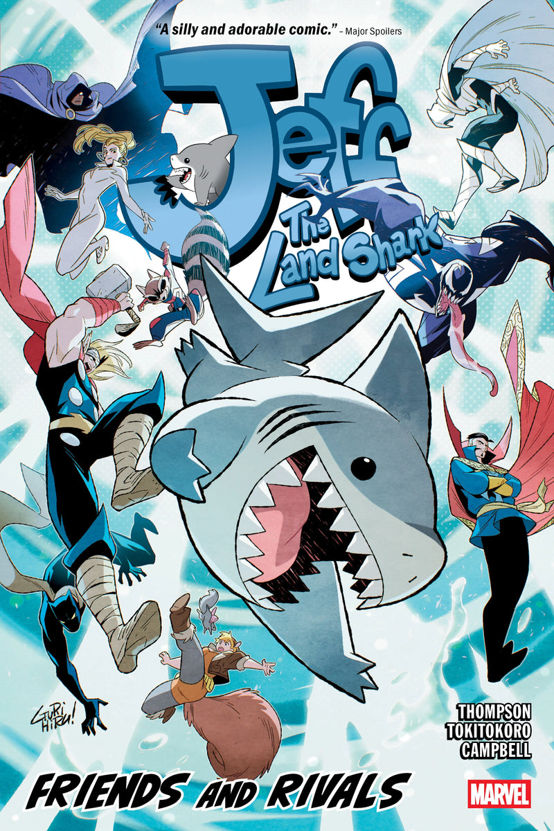 Jeff The Land Shark: Friends And Rivals Marvel Comics