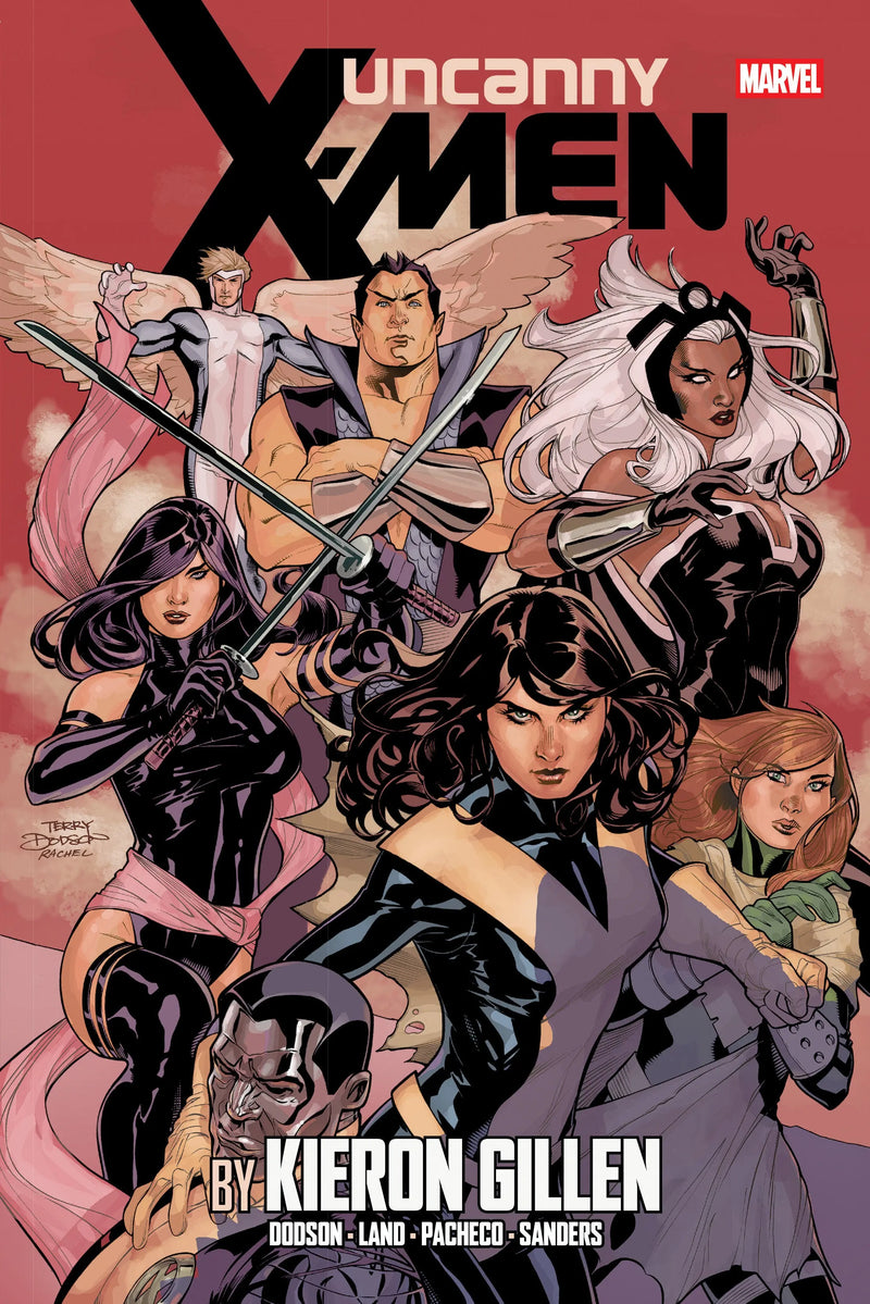 Uncanny X-Men By Kieron Gillen Omnibus Marvel Comics