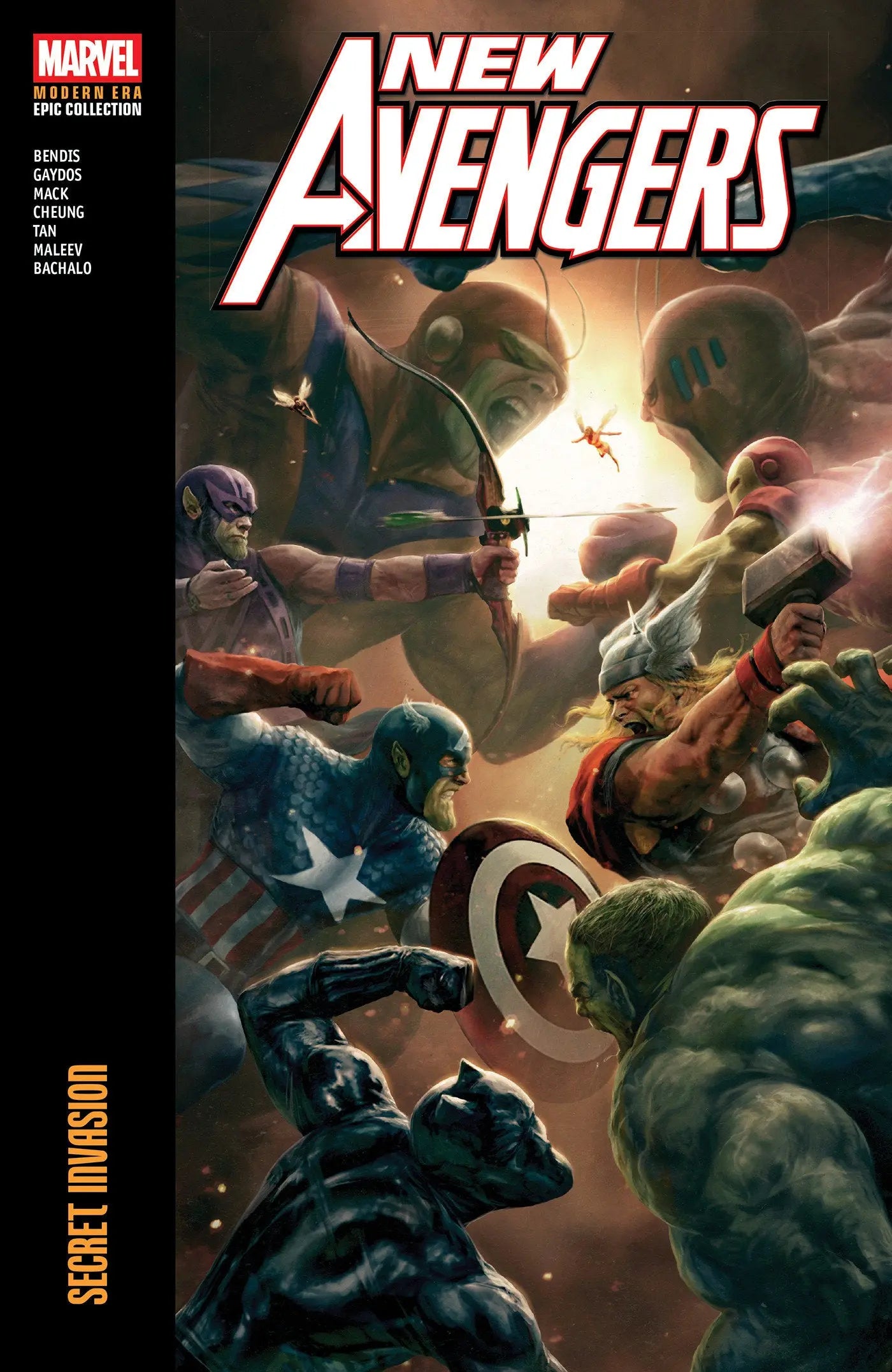 New Avengers Modern Era Epic Collection: Secret Invasion - Revenge Of
