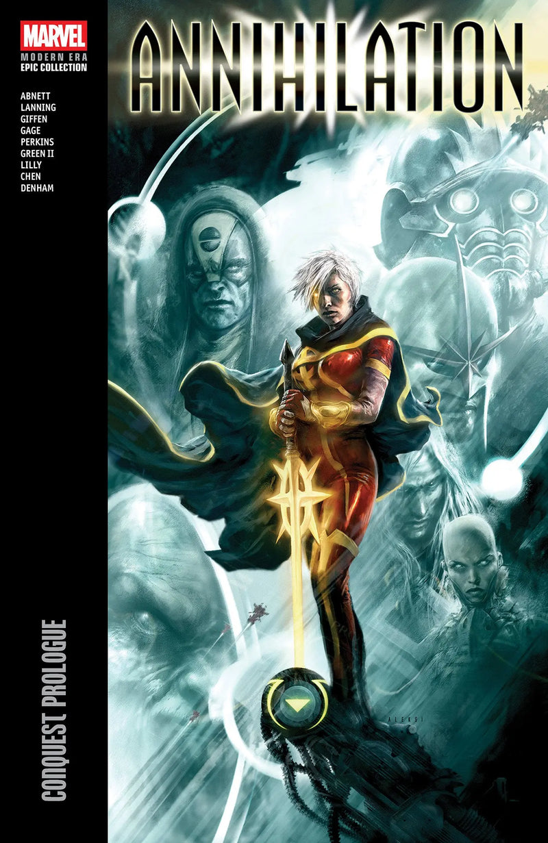 Annihilation Modern Era Epic Collection: Conquest Prologue Marvel Comics