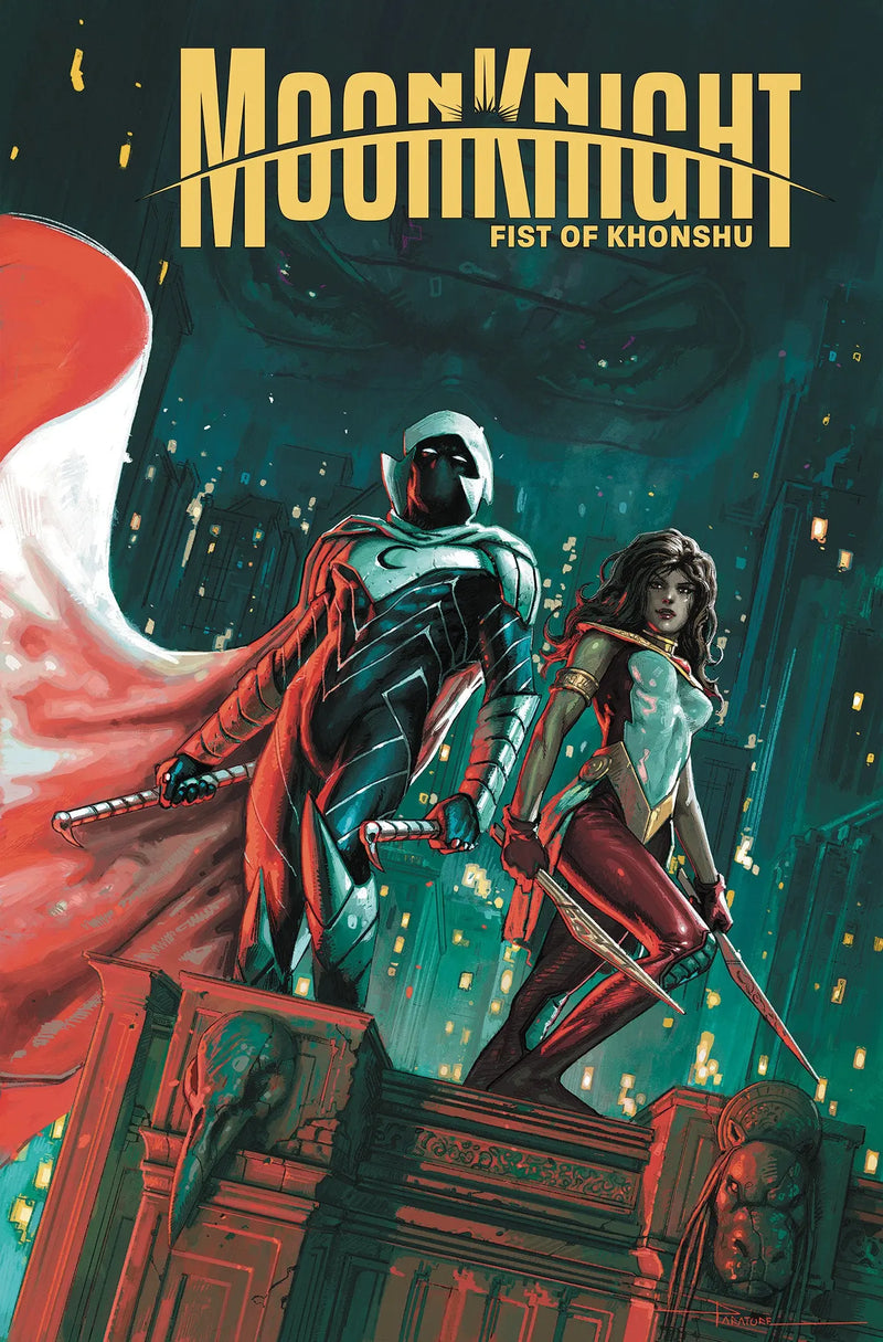 Moon Knight: Fist Of Khonshu Volume. 3   We're Outta Here Marvel Comics
