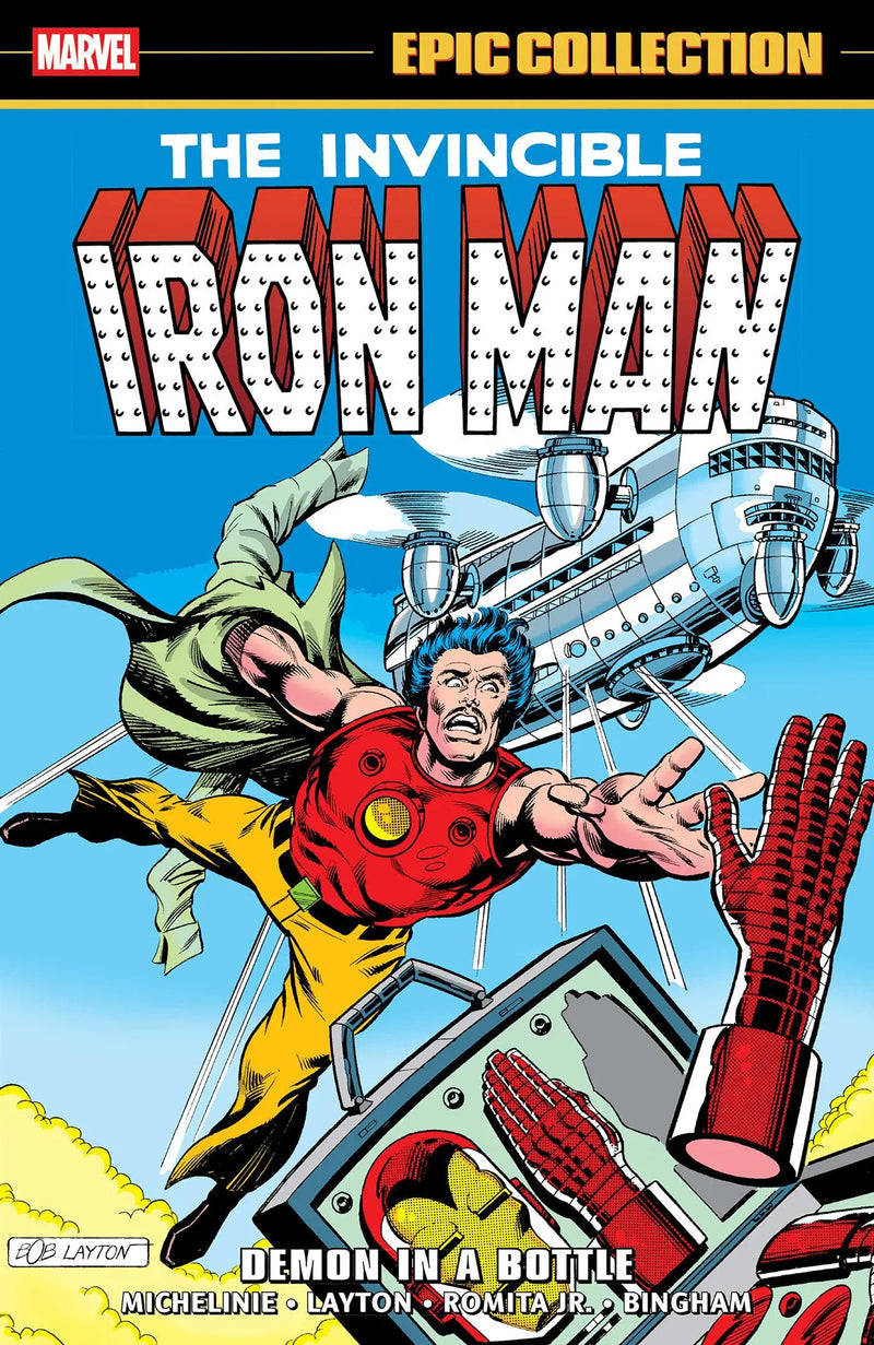 Iron Man Epic Collection: Demon In A Bottle Marvel Comics