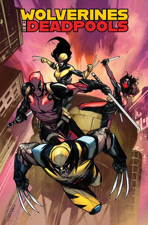 Wolverines & Deadpools: Claws & Mercs Marvel Comics