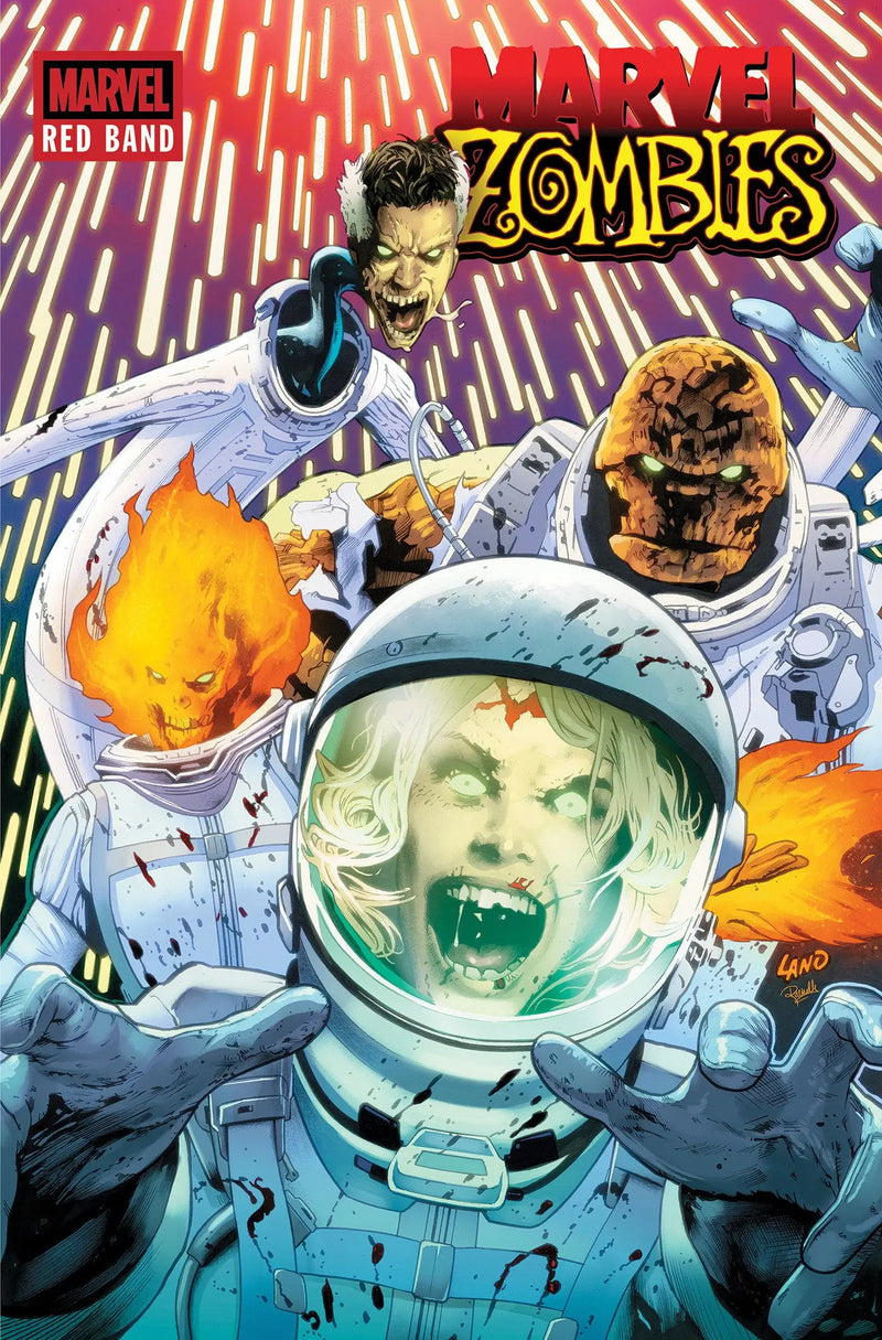 Marvel Zombies: Red Band   Death Story Marvel Comics