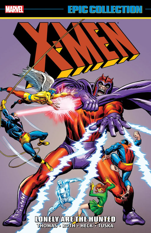 X-Men Epic Collection: Lonely Are The Hunted [New Printing] Marvel Comics