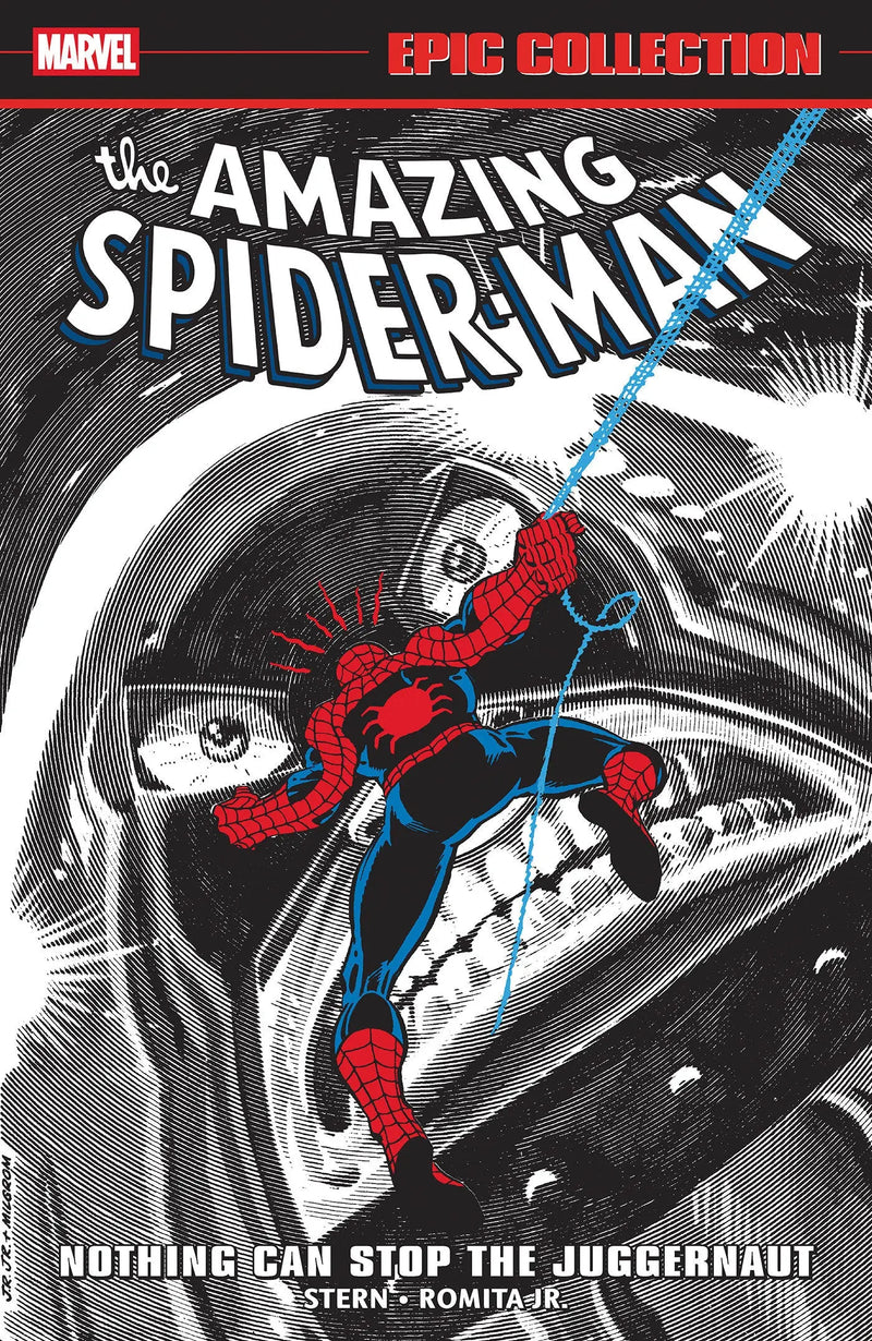 Amazing Spider-Man Epic Collection: Nothing Can Stop The Juggernaut Marvel Comics