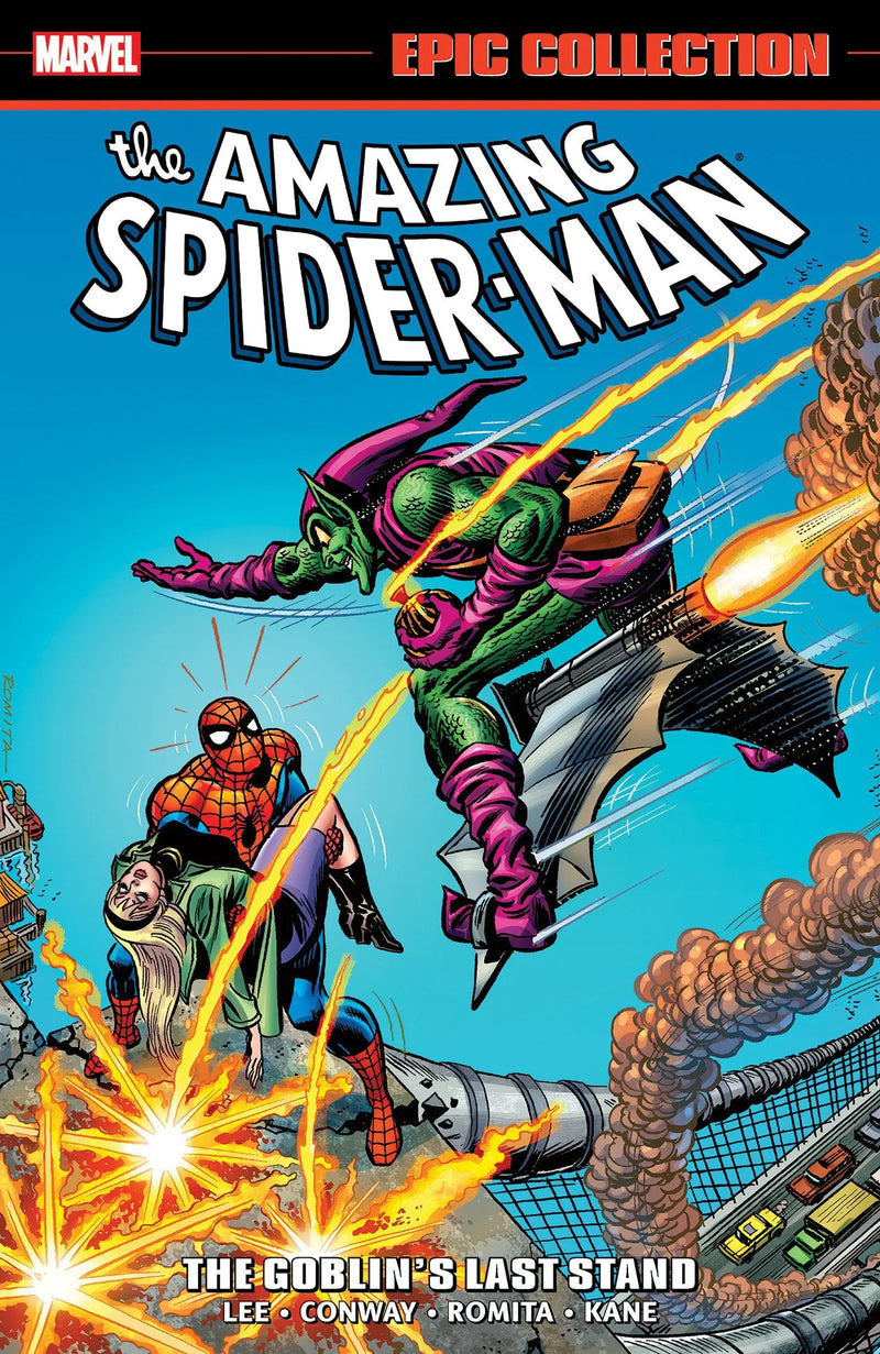 Amazing Spider-Man Epic Collection: The Goblin's Last Stand [New Printing 2] Marvel Comics