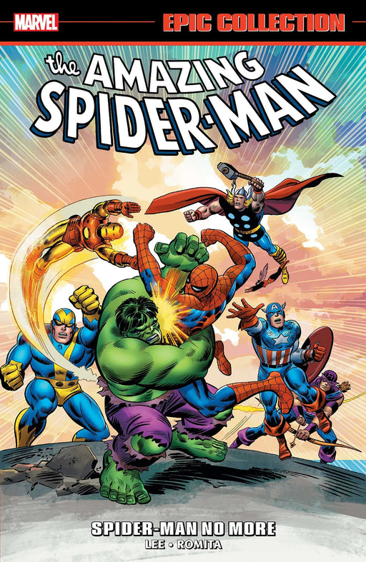 Amazing Spider-Man Epic Collection: Spider-Man No More [New Printing 2] Marvel Comics
