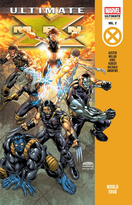 Ultimate X-Men Epic Collection: World Tour Marvel Comics