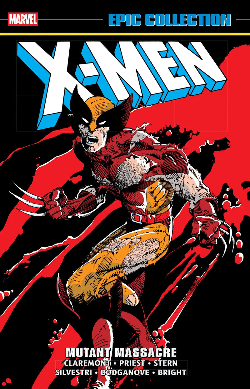 X-Men Epic Collection: Mutant Massacre Marvel Comics