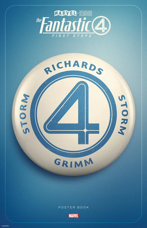 Marvel Studios' The Fantastic Four: First Steps Poster Book Marvel Comics