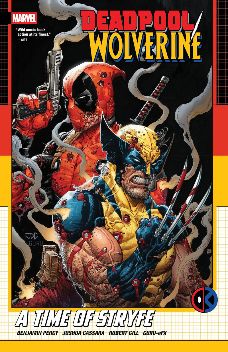 Deadpool/Wolverine: A Time Of Stryfe Marvel Comics