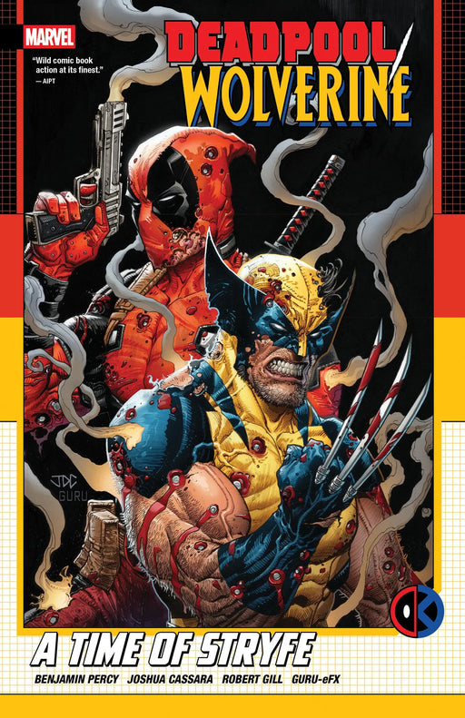 Deadpool/Wolverine: A Time Of Stryfe Marvel Comics