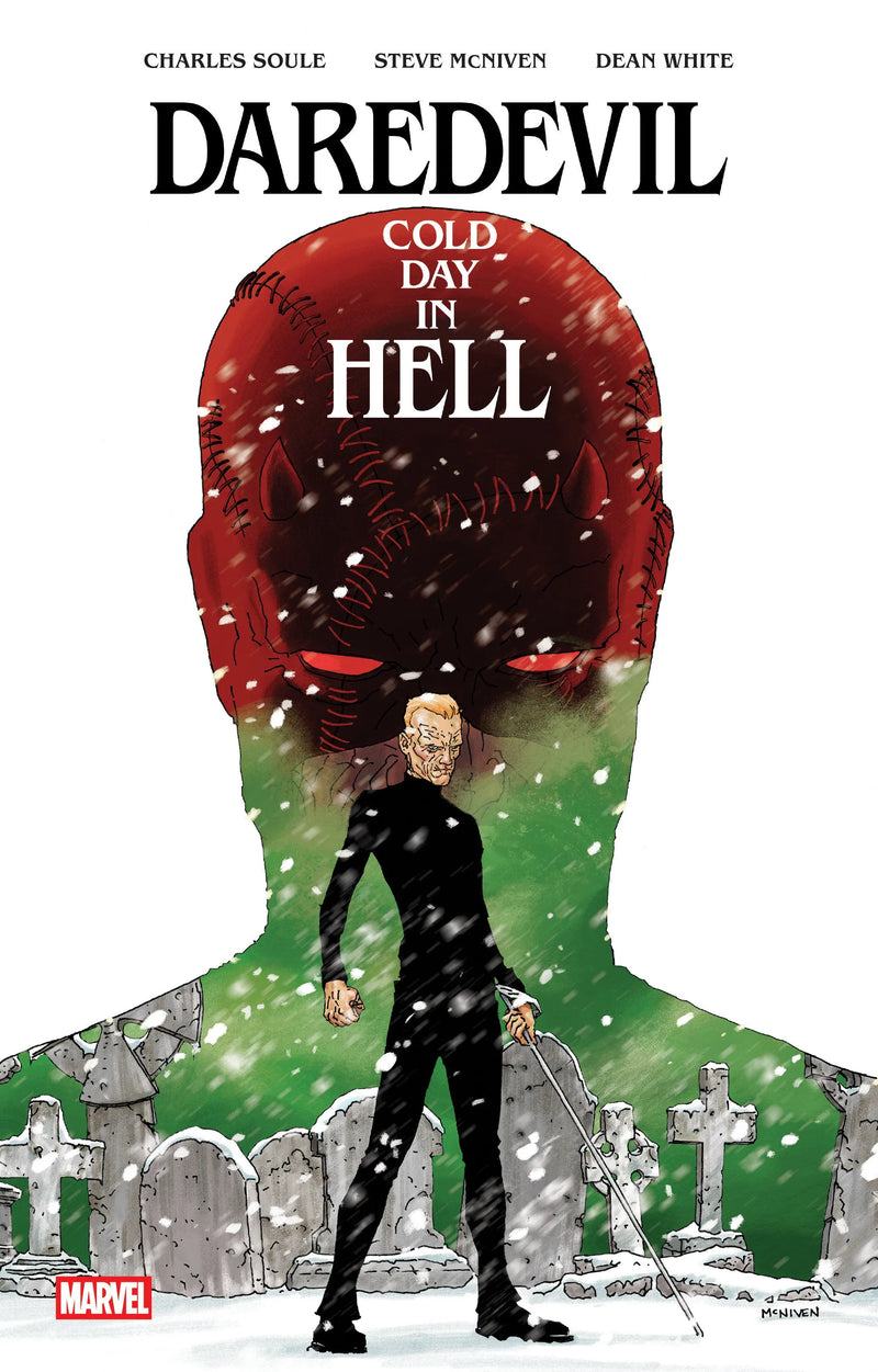 Daredevil: Cold Day In Hell Marvel Comics
