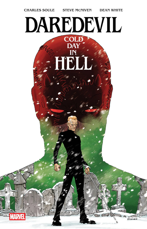Daredevil: Cold Day In Hell Marvel Comics