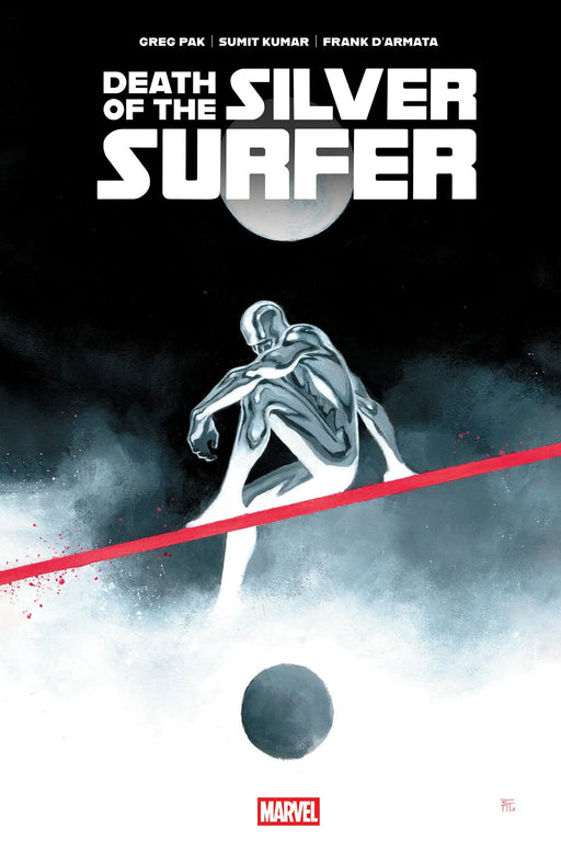 Death Of The Silver Surfer Marvel Comics