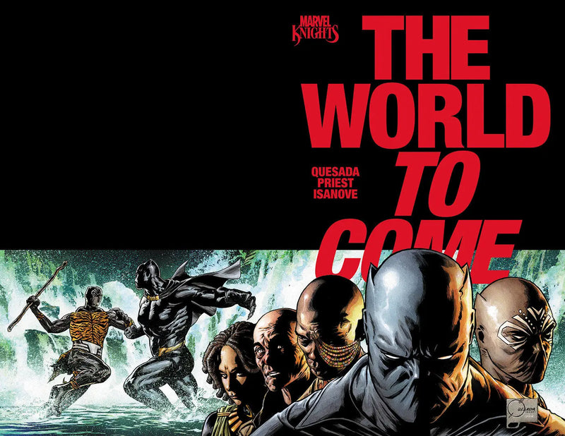 Marvel Knights: The World To Come Marvel Comics