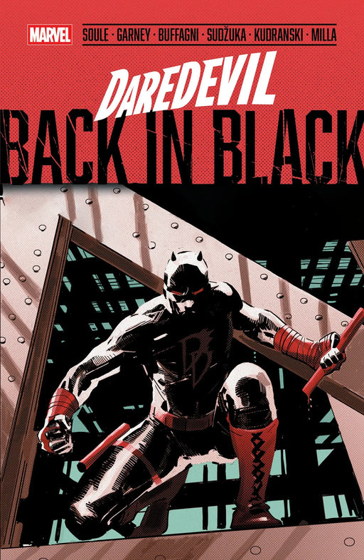 Daredevil: Back In Black Marvel Comics