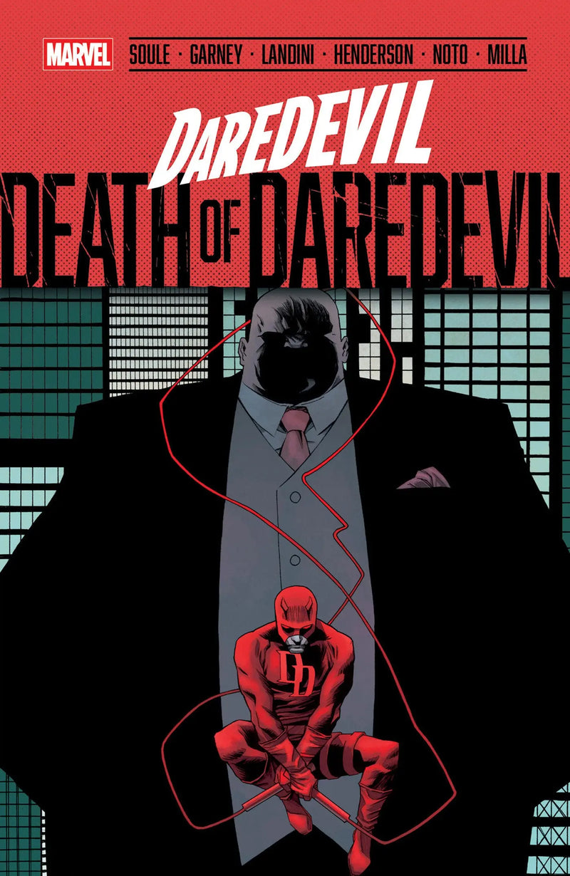 Daredevil: Death Of Daredevil Marvel Comics