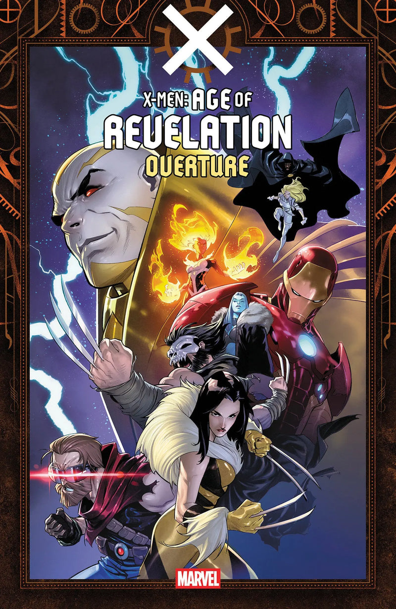 X-Men: Age Of Revelation   Overture Marvel Comics