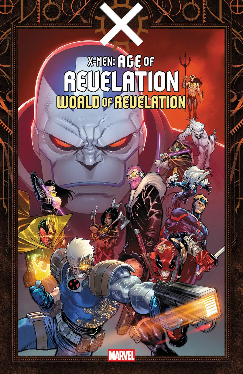 X-Men: Age Of Revelation   World Of Revelation Marvel Comics