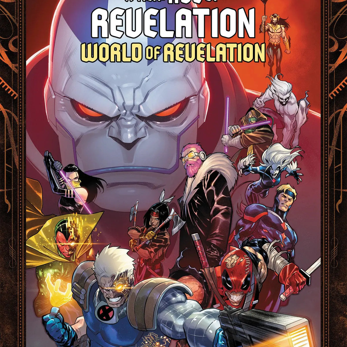 X-Men: Age Of Revelation World Of Revelation - Revenge Of