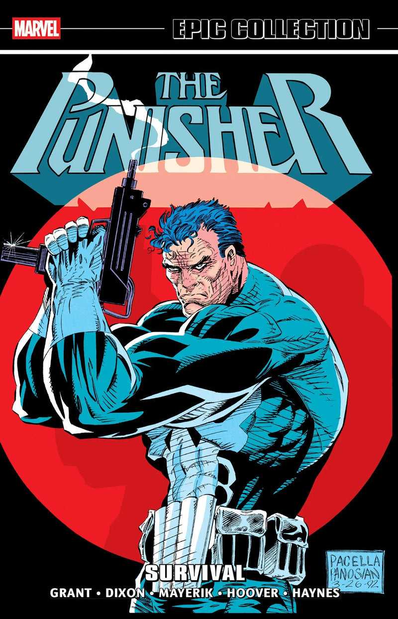 Punisher Epic Collection: Survival Marvel Comics