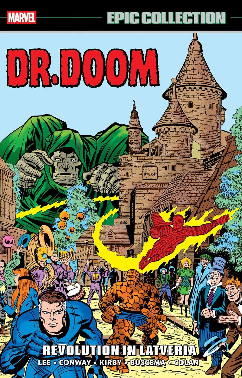 Doctor Doom Epic Collection: Revolution In Latveria Marvel Comics