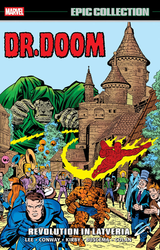 Doctor Doom Epic Collection: Revolution In Latveria Marvel Comics