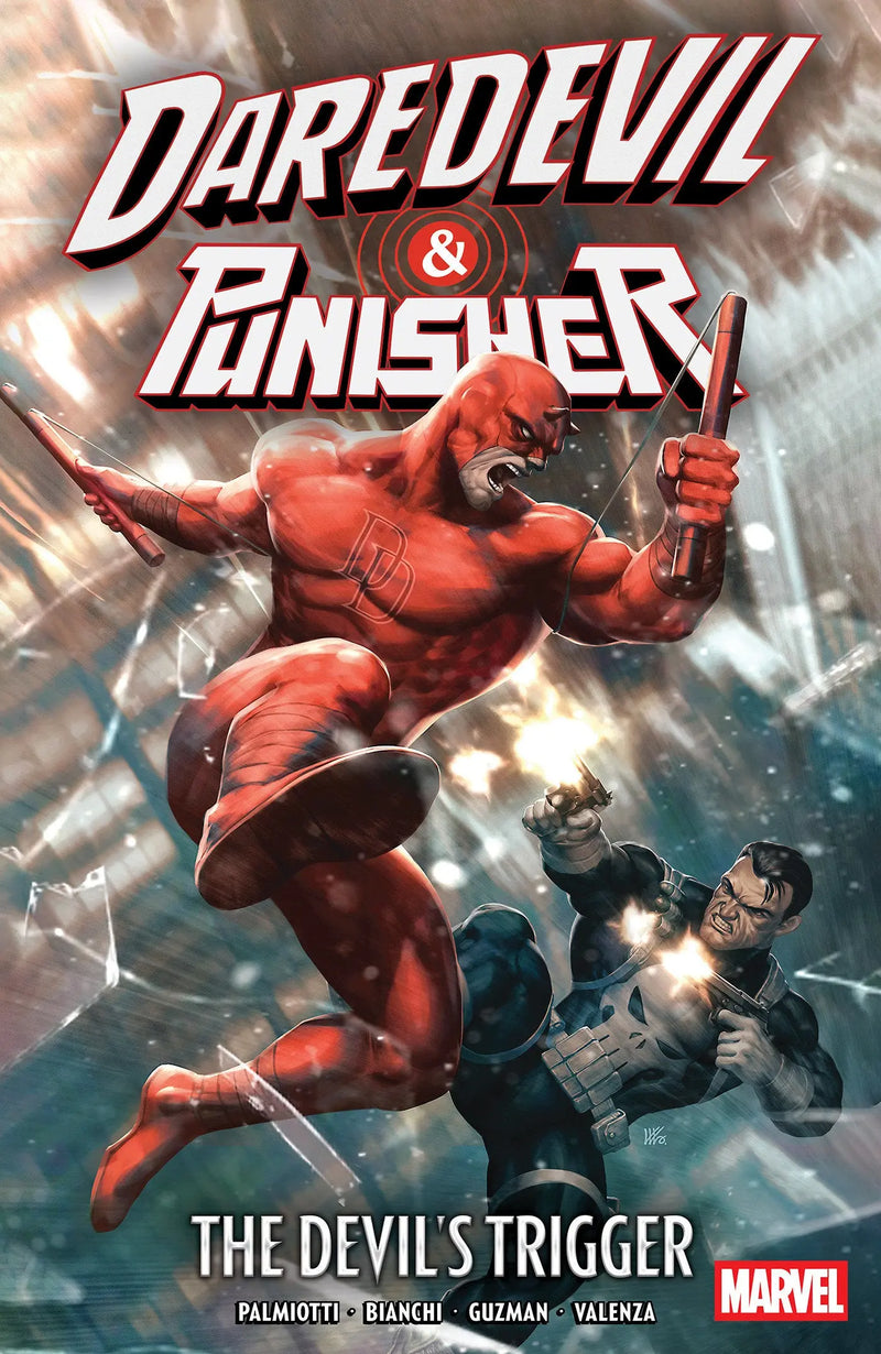 Daredevil/Punisher: The Devil's Trigger Marvel Comics