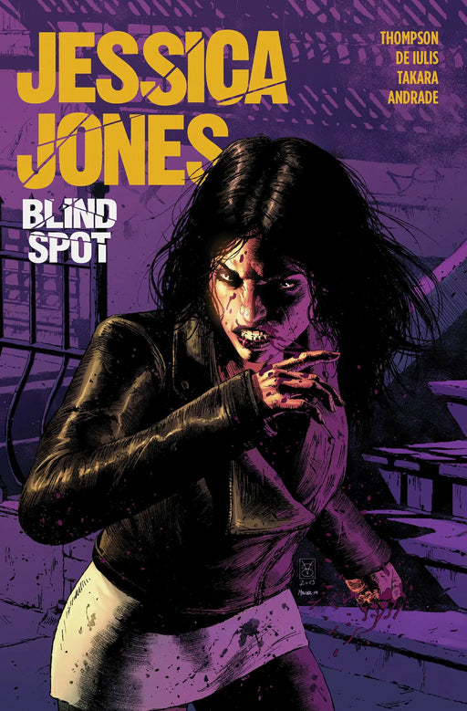 Jessica Jones: Blind Spot Marvel Comics