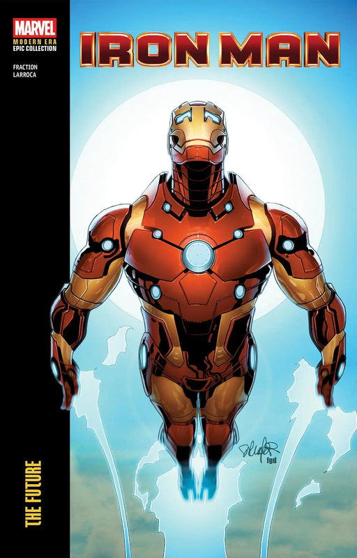 Iron Man Modern Era Epic Collection: The Future Marvel Comics