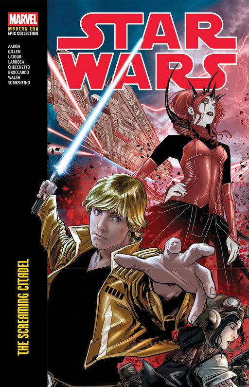 Star Wars Modern Era Epic Collection: The Screaming Citadel Marvel Comics