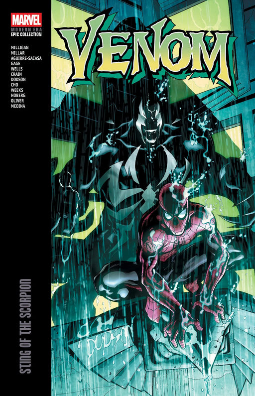 Venom Modern Era Epic Collection: Sting Of The Scorpion Marvel Comics