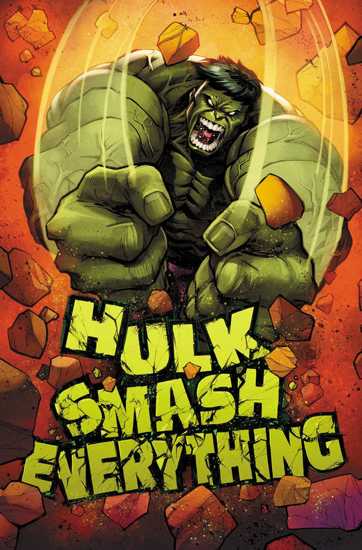 Hulk: Smash Everything Marvel Comics