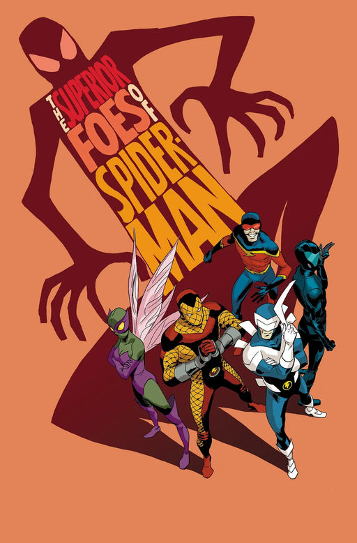 The Superior Foes Of Spider-Man Marvel Comics