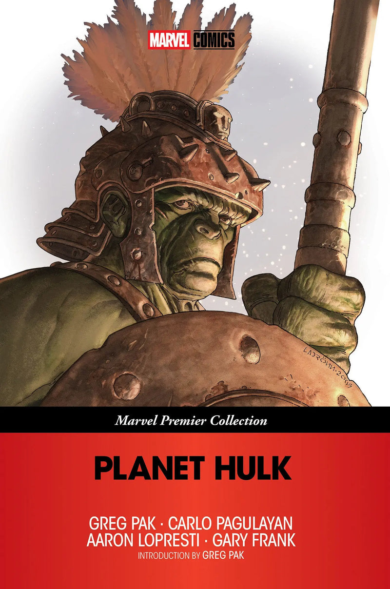 Planet Hulk [Marvel Premier Collection] Marvel Comics